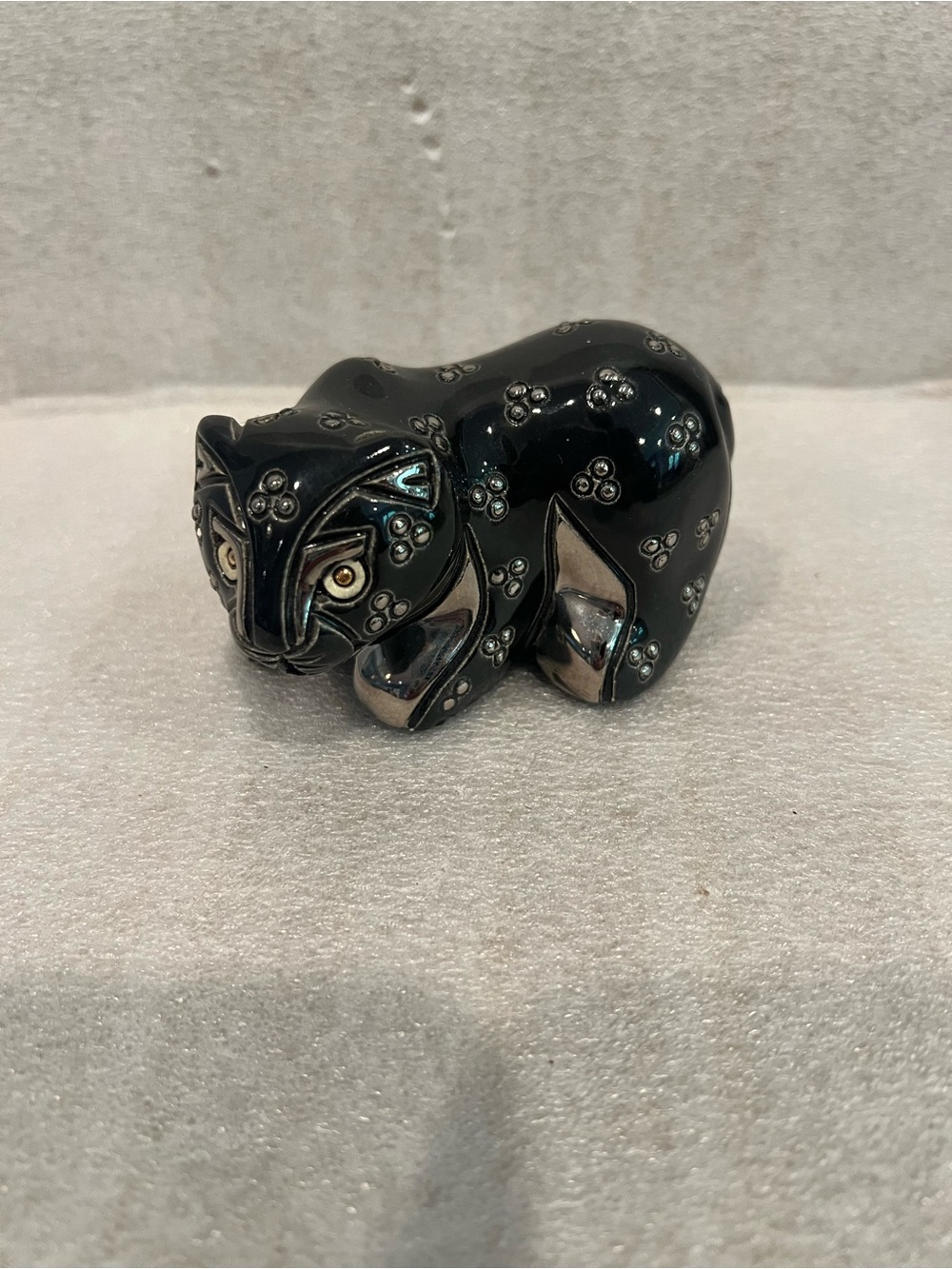 DenRosa Artesiania Rinconada Black Panther Anniversary Black & Silver